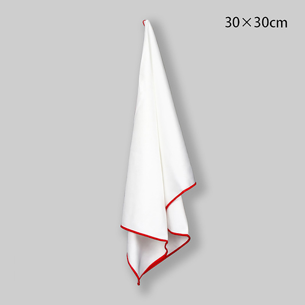 Mikrokuituliinat auton kodin lasikahvien puhdistukseen Win Red 30×30cm