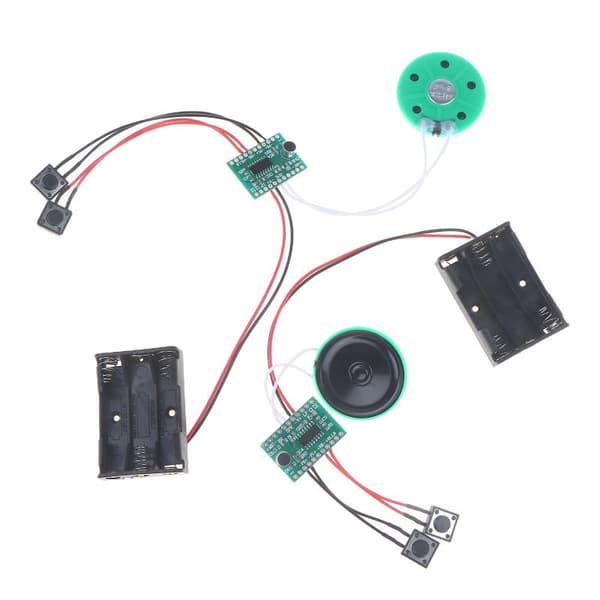 DIY opptaksmodul 60-sekunders opptak avspilling stemmehilsen A1