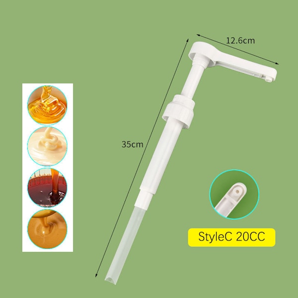 Kaffedispenser Sirapspump Kaffesirapspump Topper Dispenser StyleC 20CC