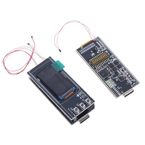 IP2366 140W PD Boost Modul 0.96\" TFT Farvedisplay Real Time P With display screen