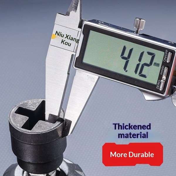 Sakseløfteradapter Universal Krom Vanadium Elektrisk