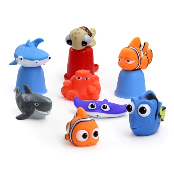 Nemo Dory Float Spray Vannleker Babybadeleker Baderomslek E