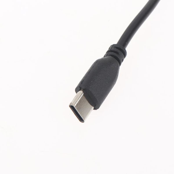 1/2/3 stk. til Raspberry Pi 3 4 afbryder USB C forlængerkabel 3A adapter 1pcs