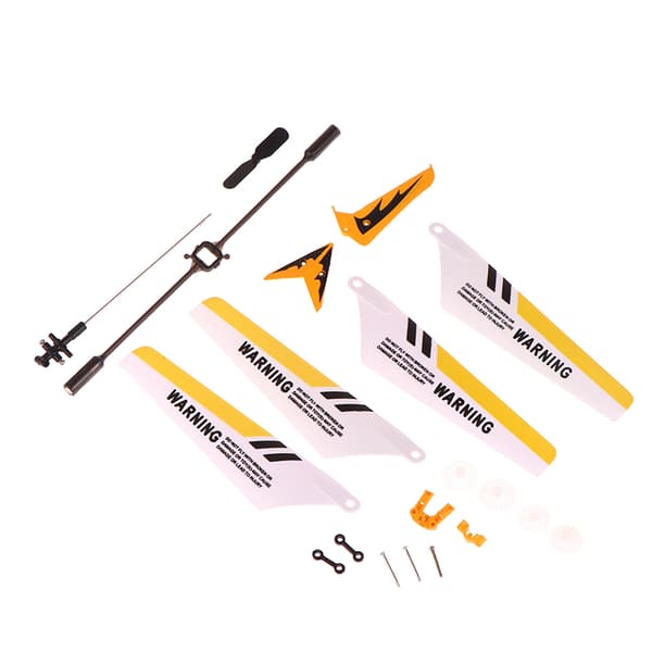 Reservdelar S107G Rc Set Tail Helicopter Full S107 Yellow