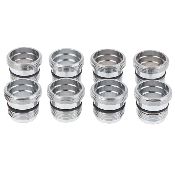 2/4/8 st M18.5 till M22 kopplingar köksbubblare vattenrenare 4pcs
