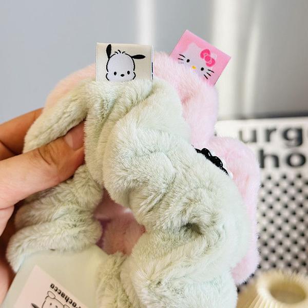 Anime Kawaii Hair Band Kuromi Melody Cinnamoroll Women Cartoon Blue