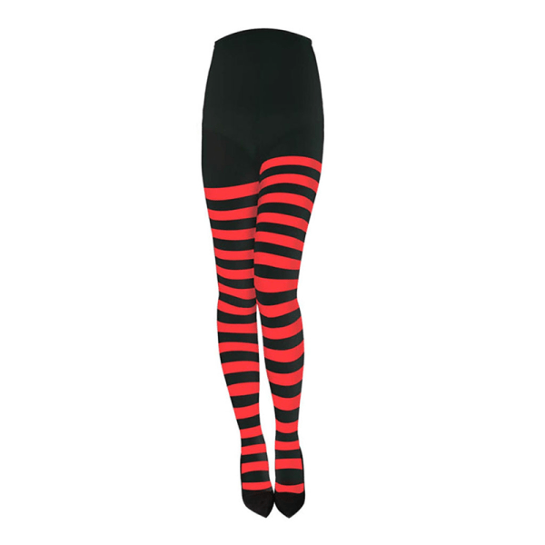 Naisten Sukkahousut Läpinäkyvät sukat Sukkahousut Joulujuhlameikki Black&Red