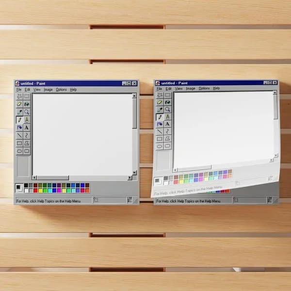 3 blokke retro computer mønster sticky notes – 3x3 tommer 3PCS