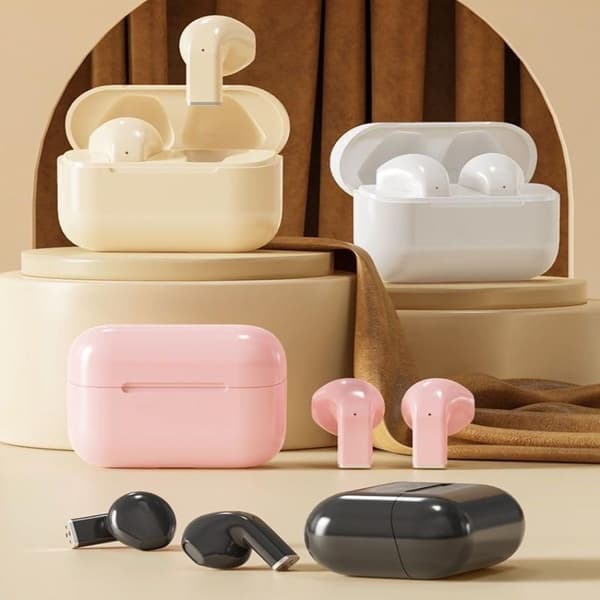 Semi-In-Ear Trådlösa Bluetooth-hörlurar Tws Lång batteritid Hi A2