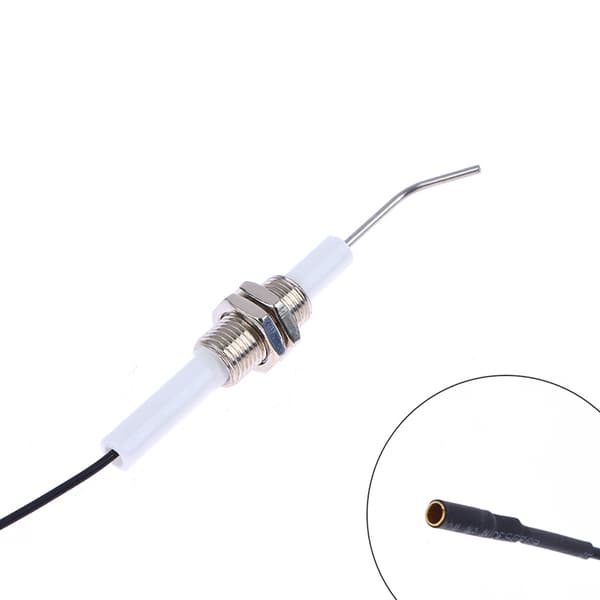Sytytysosan tulppa keraaminen elektrodi sytytin langalla 30 cm 2,3