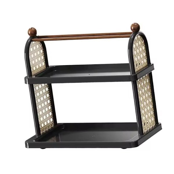 Koppholder for kaffe Black