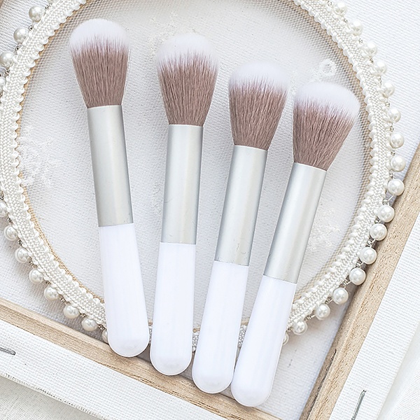 Enkel lös pulverborste Applikator Kosmetiska verktyg Blush Brush