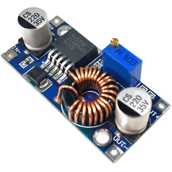 1 stk justerbar DC til DC LM2596 LM2596S XL4015 Boost Modul Regu