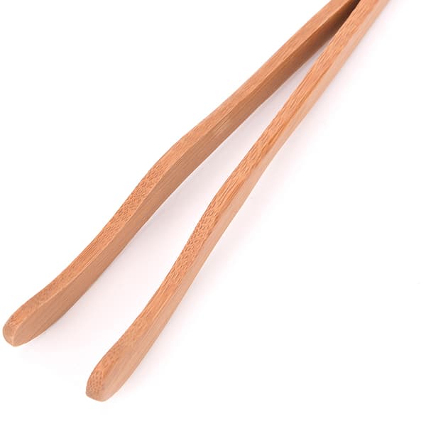 Bambu teepihdit teeväline pu'er kung fu kukka tee puinen pidike a
