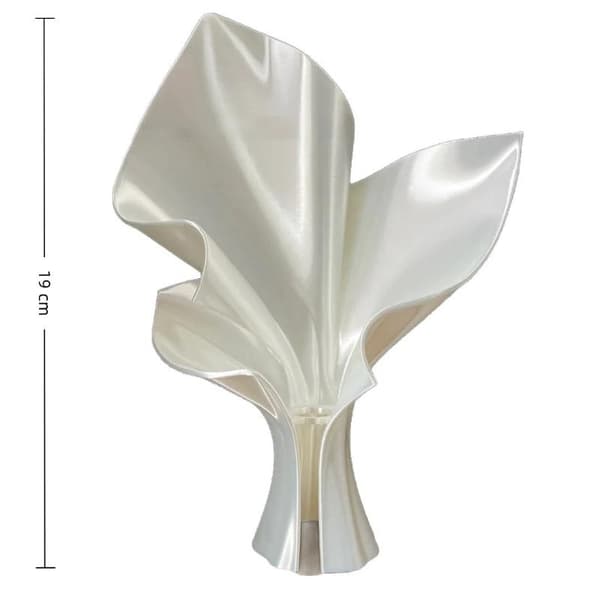 Kreativ 3D-utskrift Nordisk Stil Blomsterbukett Vas Oregelbunden A1