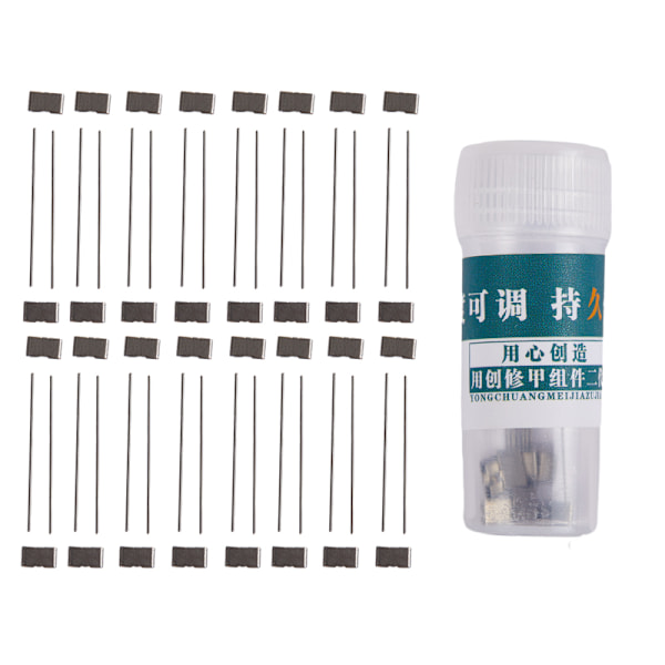 Sisäänkasvaneiden varpaiden kynsien korjaustyökalut Pedikyyri Recover Embed Toe Nail 8 Set