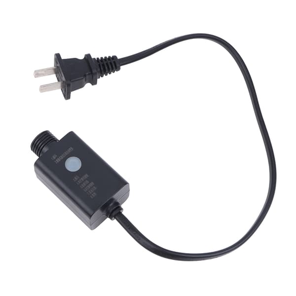 LED Dimmer 8 lägen EK-04 Controller LED-slinga nätgardinbelysning A2