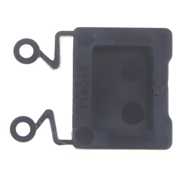 1 STK Ny strømknappdeksel for Latitude E3510 3510 Black