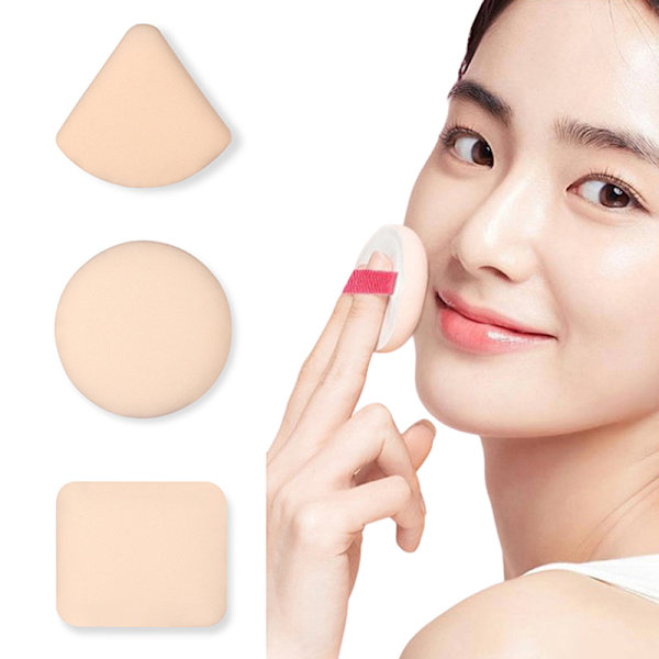 1 kpl Sponge Cosmetic Puff Face Makeup Foundation Contour kasvohoito A2