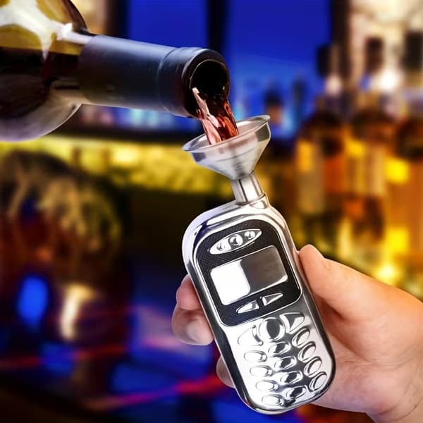 1 stk Retro Mobiltelefonflaske A