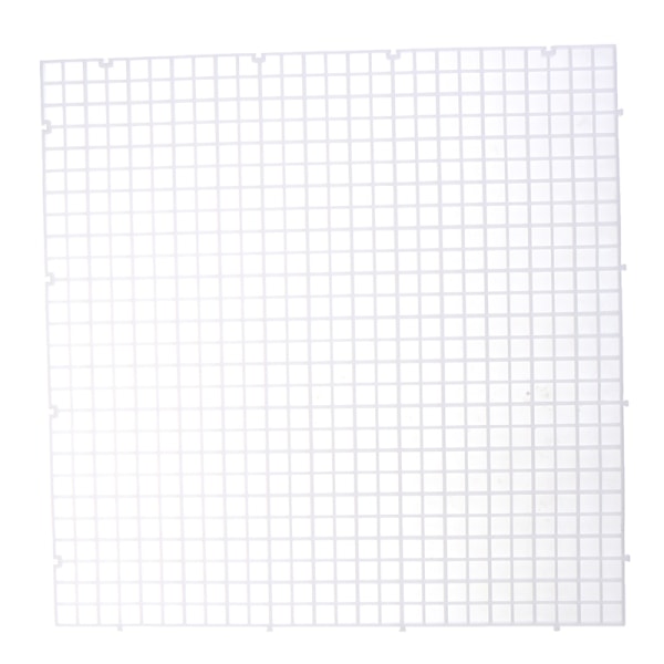 Aquarium Fish Tank Isolasjon Divider Filter Patition Board Net White