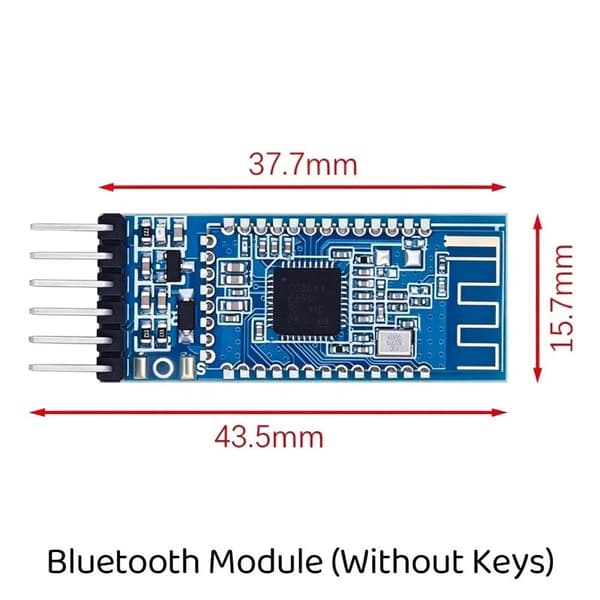 AT-09 BLE 4.0 Bluetooth-modul CC2541 Serielt Trådløst Modul HM A3