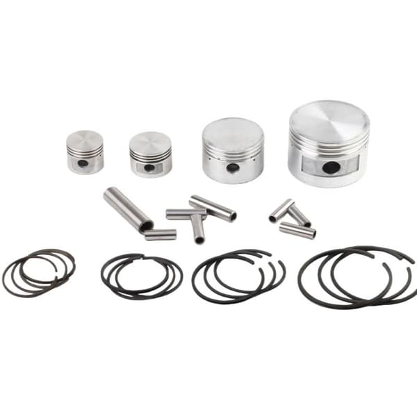 1/3 stk. stempelringssæt til luftkompressor til 42/47/48/51/55/65/70 55mm Piston Ring X4
