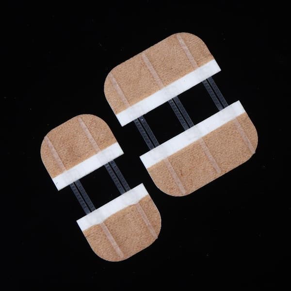 Glidelås-sårforsegling, hemostatisk plaster, rask sårbehandling med Nude 3