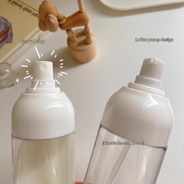 1 stk reise bærbare sprayflasker påfyllbar lotiondispenser spray 150ML