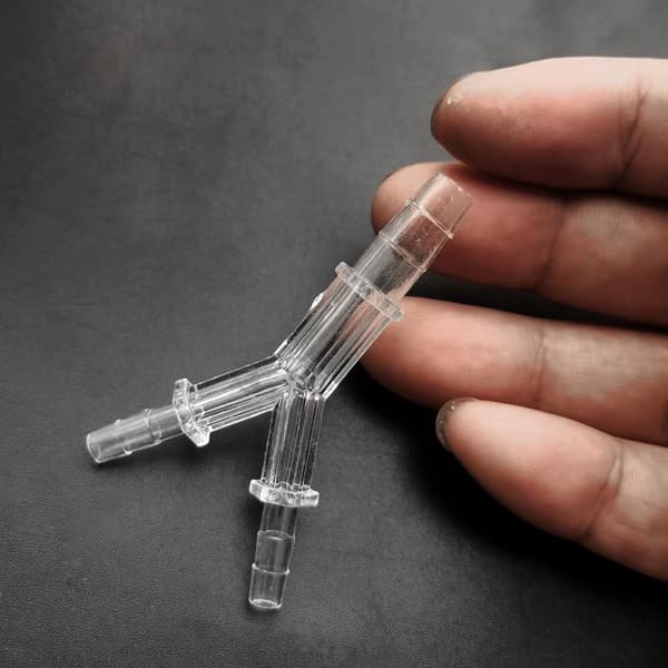 5 stk. Y-formet reducerende akvarie luftpumpe akryladapter A1