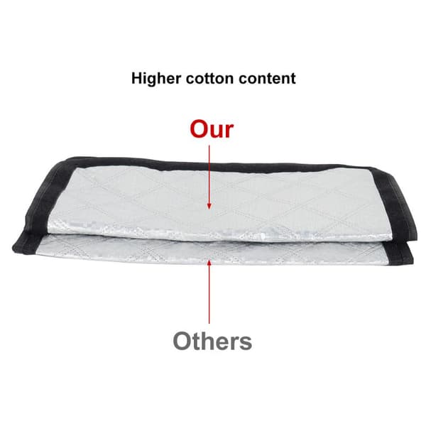 Caravan Vent Cover Sammenleggbar Isolerende Skygge Takventilasjon H