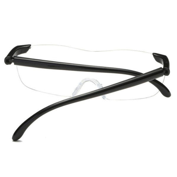 250 graders forstørrelsesglas Eyewear Presbyopiske briller Forstørrelsesglas A2