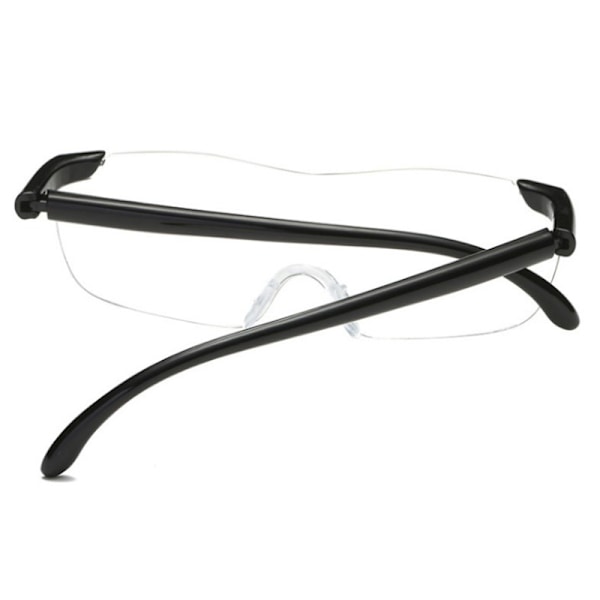 250 graders forstørrelsesglas Eyewear Presbyopiske briller Forstørrelsesglas A3