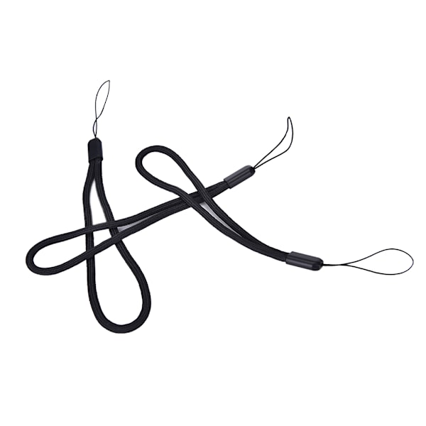 5x sort nylon håndledsrem