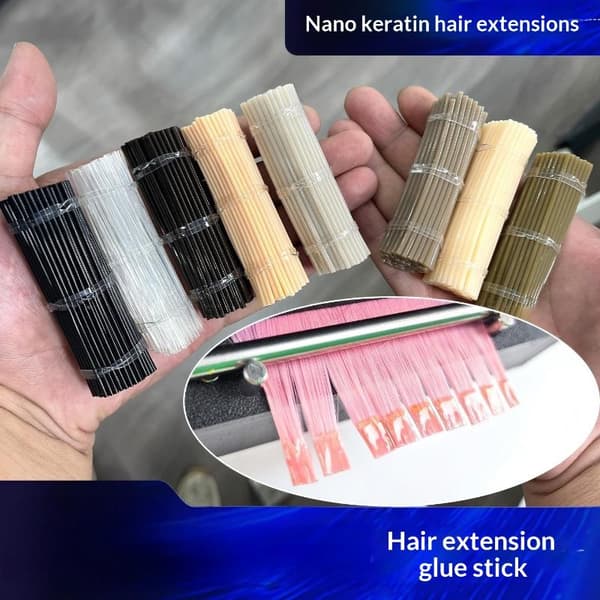 20g Nano Keratin Hårforlænger Limstifter Keratin Hårbinding Coffee