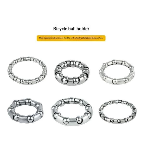 4 stk. sykkelkulekranklager i rustfritt stål BG01B4 4pcs
