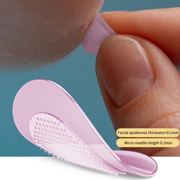 6/9 plåster mikroplåster <0,3 mm aknebehandling osynligt plåster A6