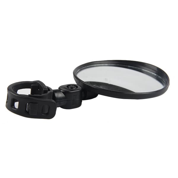 Universal cykel bakspejl Justerbar Roter Vidvinkel 8cm