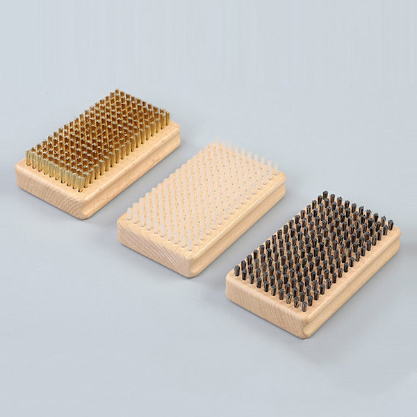 Ski Brush Lumilautatyökalu Ski Wax Brush Suksiharjat Lumilautailu Brass Brush