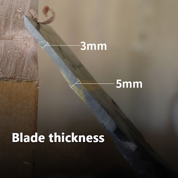 Professionella träsniderimejslar för grundläggande trä DIY-verktyg Woo E