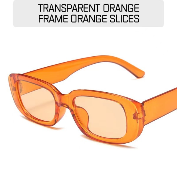 Små solbriller Kvinner Menn Trendy Vintage Brand Designer Hip Ho F