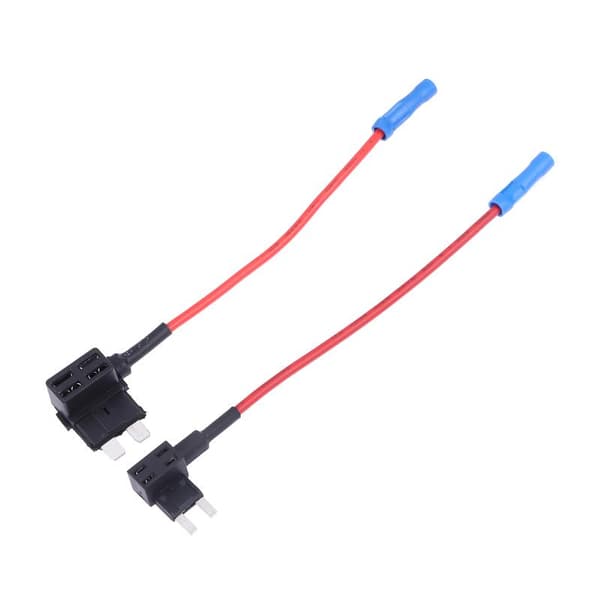 12V sikringsholder Tilføj-en-kredsløb TAP-adapter Micro2 Mini Lille APM A 5PCS