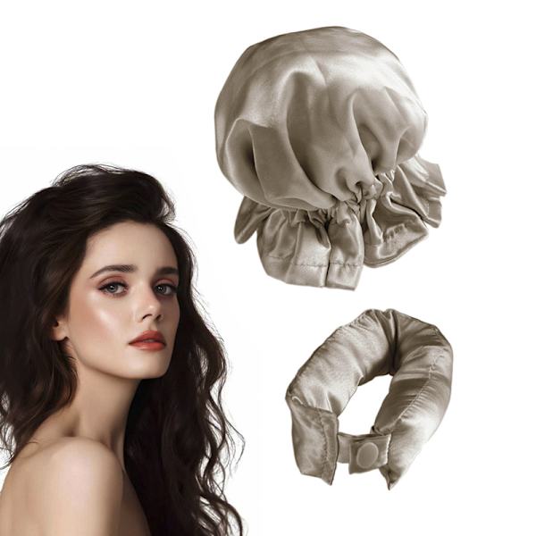 Varmefri krøllestang No Heat Hair Curler Silk Curls Blødt hår R A3