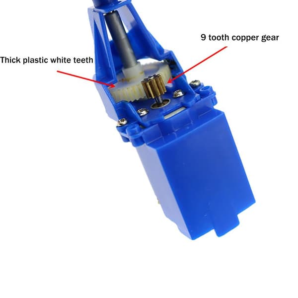 130 Motor DC 3.7V Flygplansdrivenhet Höghastighets Stor Vinge Vinst 1PCS
