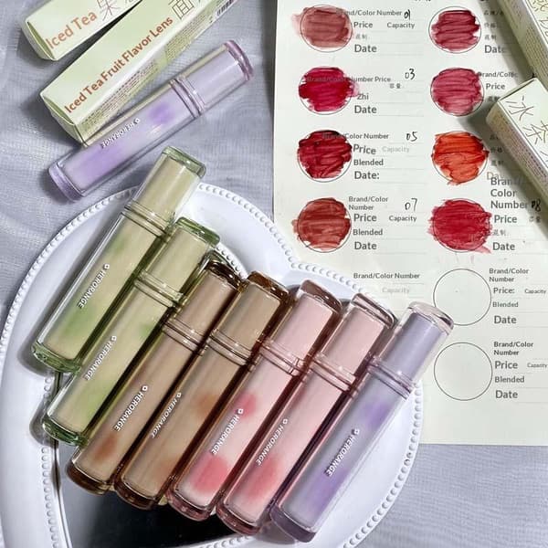 Speil Lip Glaze Vanntett Leppestift Vannglass Leppeglans Lang A7
