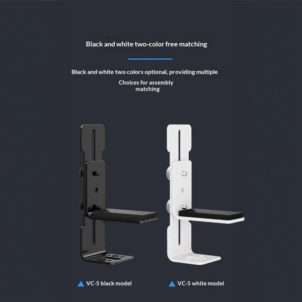 1 stk. justerbar GPU-holder 6-96 mm computergrafikkortholder White