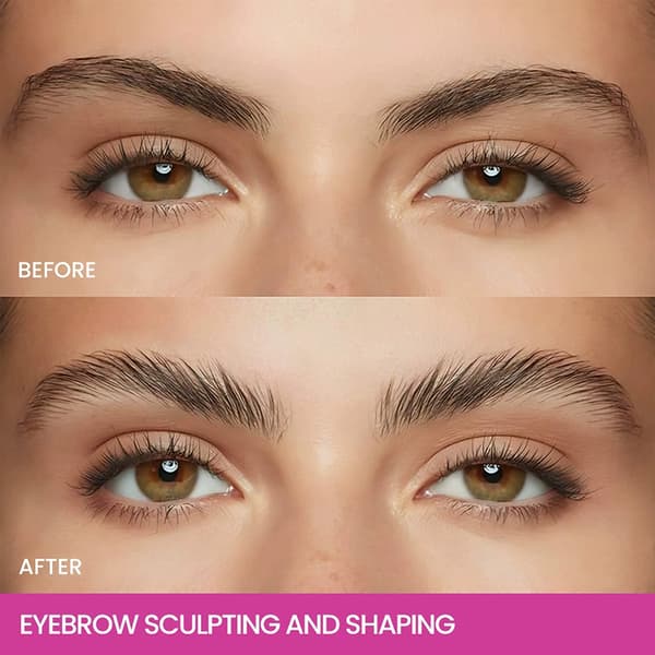 Transparent øjenbryn styling gel vandtæt 3D hurtigtørrende makeup E