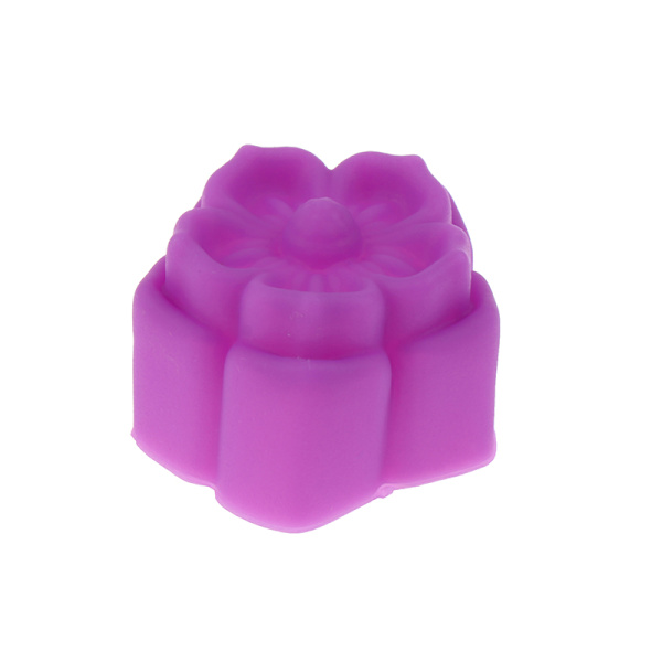 10st Silikon Cupcake Form DIY Orkidé Form Tårta Muffins bakning 1