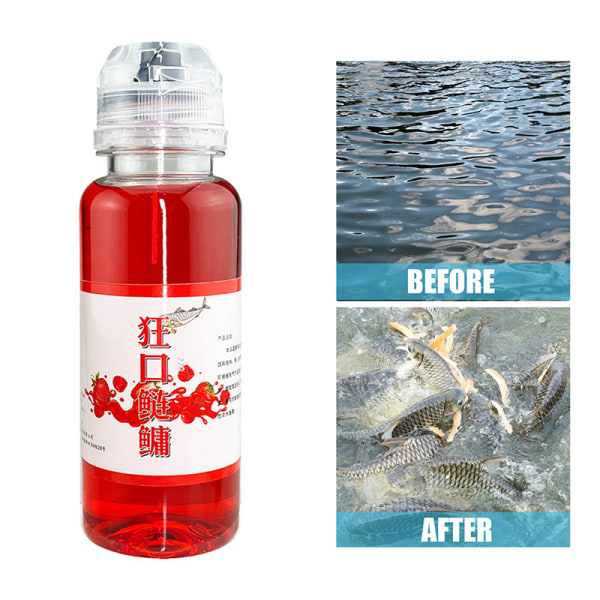 Fish Attractant Spray Fish Liquid Atttractant Flavored Fishing 1pc