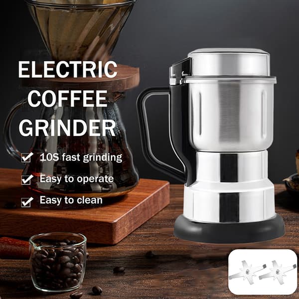 Elektrisk kaffebönkvarn för spannmål och kryddor B